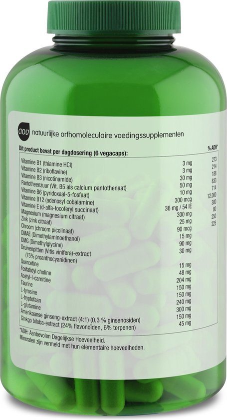 AOV 1109 Andohadin - 180 vegacaps - Multivitaminen - Voedingssupplementen