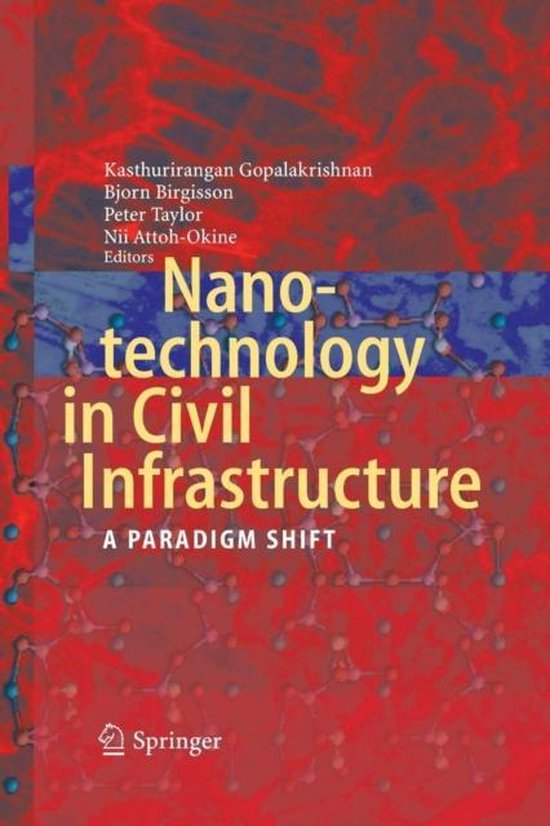 Nanotechnology in Civil Infrastructure - cover