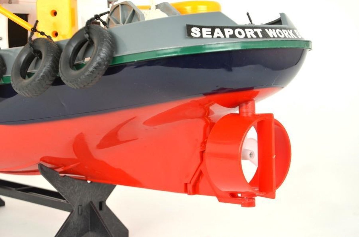 Sleepboot met waterkanon 1:10 – foto 3