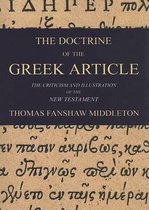 The Doctrine Of The Greek Article