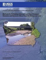 Methods for Estimating Selected Low-Flow Frequency Statistics and Harmonic Mean Flows for Streams in Iowa