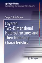 Springer Theses - Layered Two-Dimensional Heterostructures and Their Tunneling Characteristics