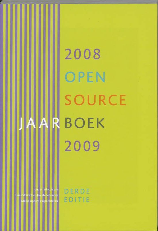 Cover van het boek 'Open Source Jaarboek / 2008-2009'