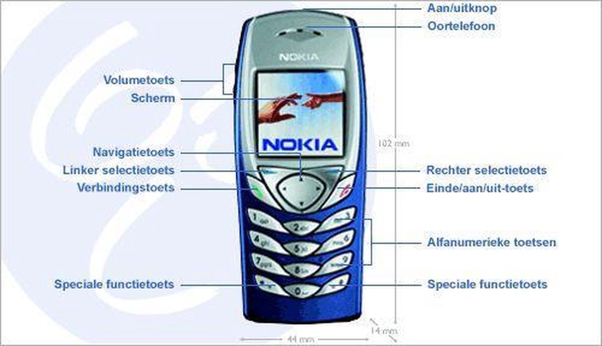 Nokia 6100 аккумулятор