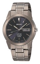 Seiko Titanium SGG729P1 Heren Horloge - 37 mm