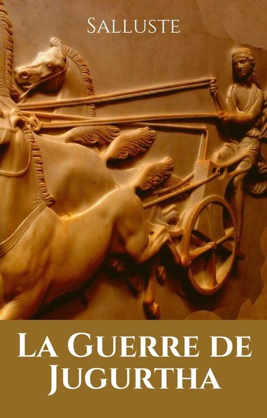 La Guerre de Jugurtha - cover