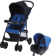 Bol.com Safety 1st Taly 2-in-1 Kinderwagen (Inclusief reiswieg en autostoeltje - Baleine Blue aanbieding