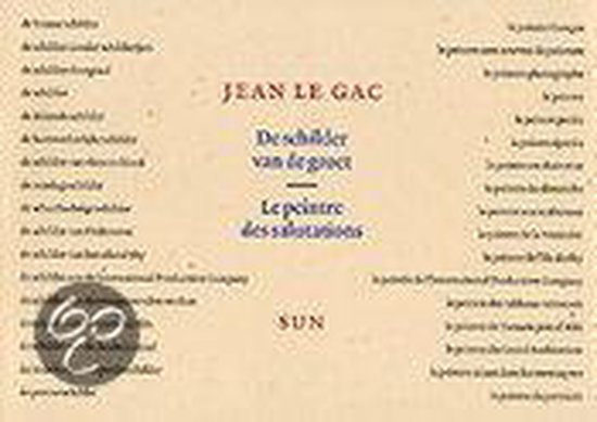 Cover van het boek 'Jean Le Gac ned-Frans'