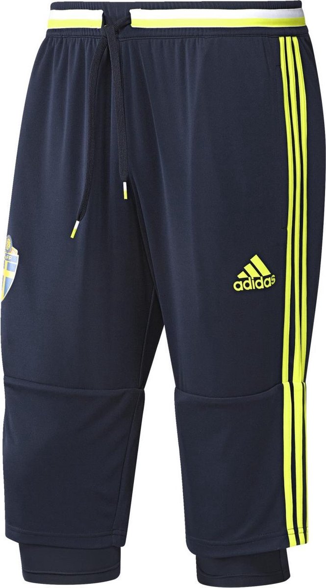 Adidas Voetbalbroek 3/4 Svff Heren Donker Blauw Maat Xs | bol