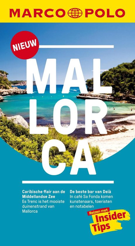 Marco Polo NL Reisgids Mallorca - cover