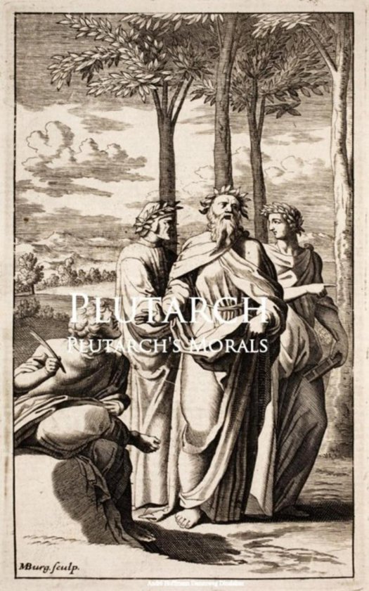 Plutarch's Morals - cover