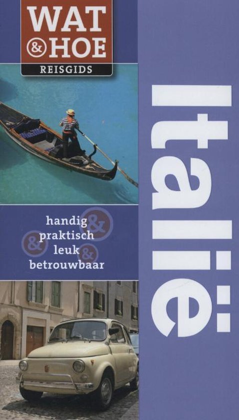 Cover van het boek 'Wat & Hoe Italie'