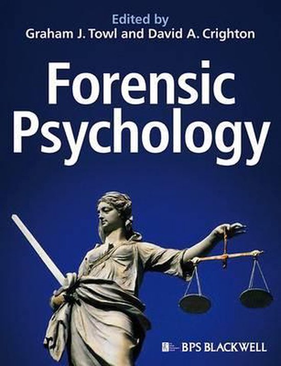 Forensic Psychology - cover