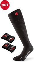 Lenz Lithium pack rcB 1200 + Lenz Heat Sock 4.0 Toe Cap - 39-41 - Zwart