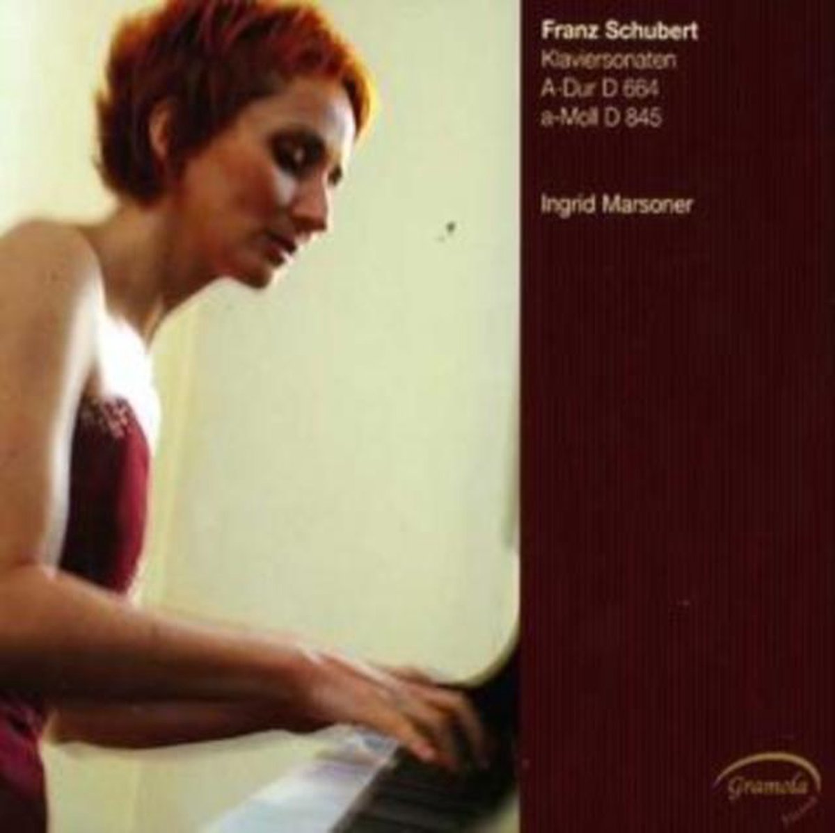 Ingrid Marsoner - Sonaten 845/664