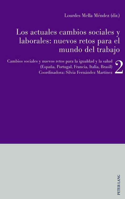 Los actuales cambios sociales y laborales: nuevos retos para ... - cover