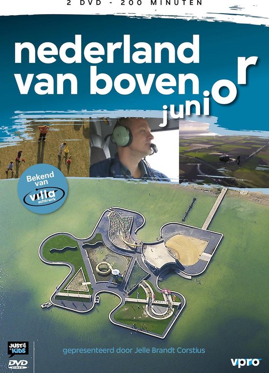 Cover van de film 'Nederland Van Boven Junior'