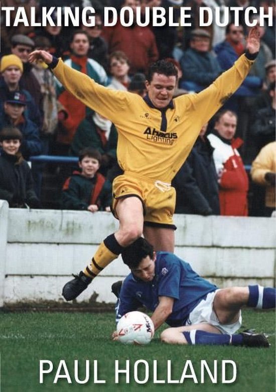 Paul Holland: Talking Double Dutch - cover