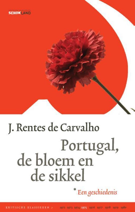 Cover van het boek 'Portugal, de bloem en de sikkel / druk Heruitgave'
