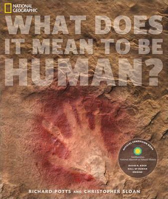 What Does It Mean to Be Human? - cover