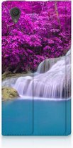 Sony Xperia L1 Standcase Hoesje Waterval