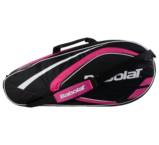 Babolat Club Racket Holder X6 - Roze | bol.com