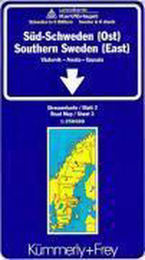KuF Schweden 03. Süd-Schweden (Ost) 1 : 250 000. Straßenka ... - cover