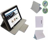 Qware Ebook Reader Diamond Class Cover, Luxe Multistand Hoes, Wit, merk i12Cover