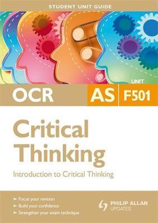 ocr critical thinking specification