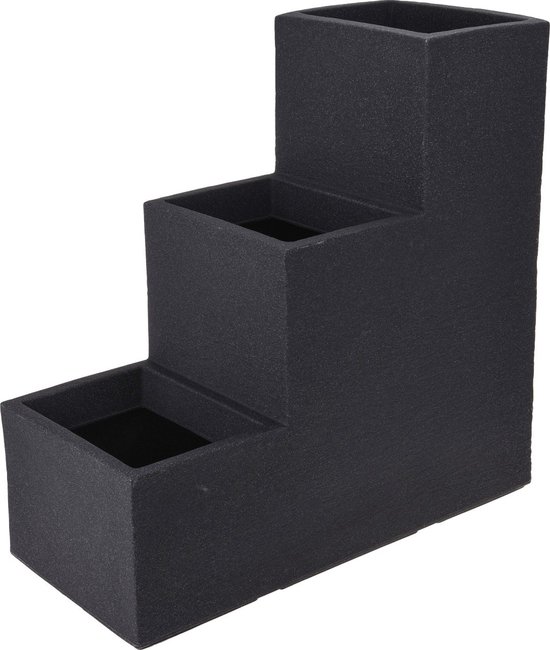 Prosperplast Furu Case Tower - Bloempot / Plantenbak met inzet