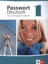 Passwort Deutsch (dans 5 Bänden) 1 Kurs- / ÜBungsbuch + Audio-CD