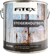 Fitex Steigerhoutbeits Transparant 2,5 liter 2,5 liter
