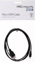PRO-mounts Micro HDMI Cable
