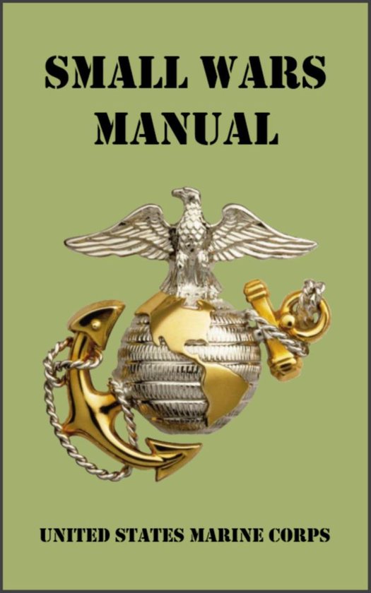Small Wars Manual - cover