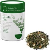 Solaris Tea Solaris Biologische Groene Thee Chai - losse thee (50 gram)