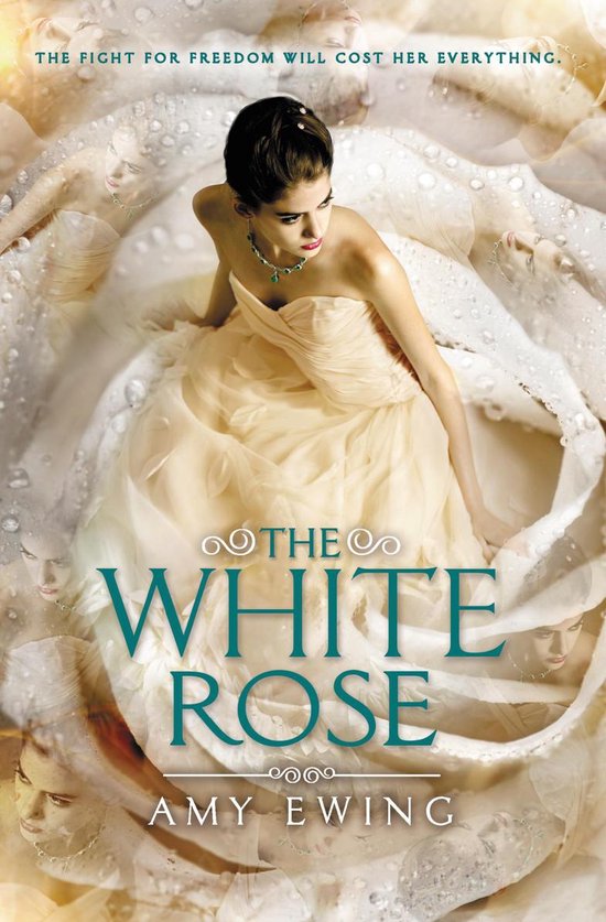 Boek cover The White Rose van Amy Ewing (Onbekend)