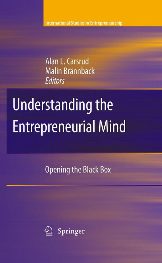 Business and Management (R0) - Understanding the Entrepreneu ... - cover