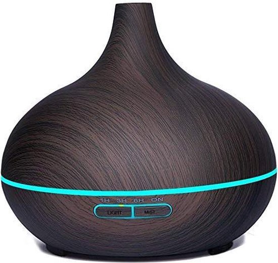 Mineral Stone Diffuser - Aroma geuren - Zoutkristal - Etherische oliën - Vanilla
