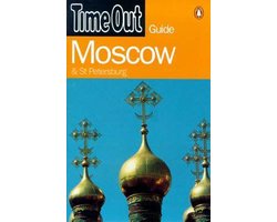 Time Out Moscow and St.Petersburg Guide