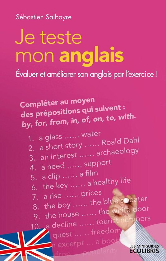 Je teste mon anglais (ebook), Sebastien Salbayre | 9782875154941 ...