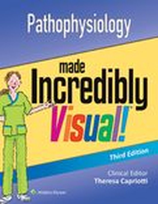 Incredibly Easy! Series® - Pathophysiology Made Incredibly  ... - cover