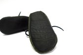 Babyschoenen | KROKO |Handgemaakt | Echt leder | 6-12 maanden