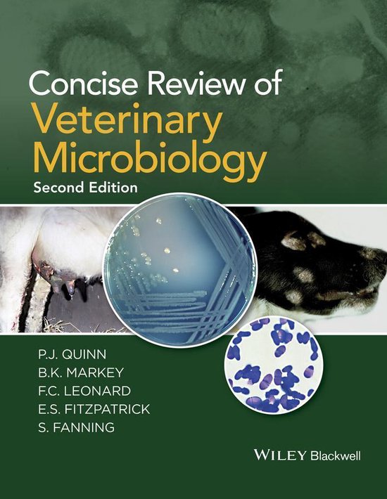 Concise Review of Veterinary Microbiology - cover