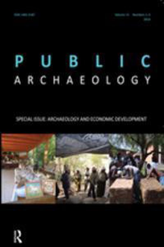 Archaeology and Economic Development - cover