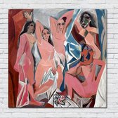 Poster Les Demoiselles d'Avignon - Pablo Picasso