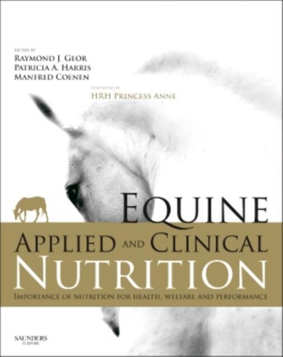 Equine Applied & Clin Nutrition - cover
