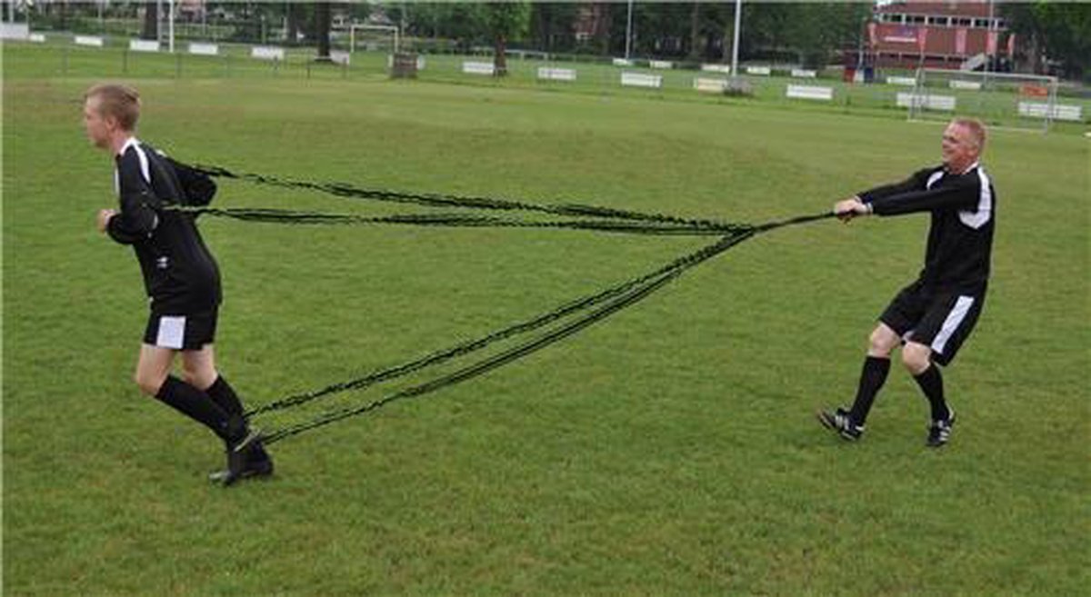Sportec - Weerstandstrainer Pro Heavy Zwart One Size