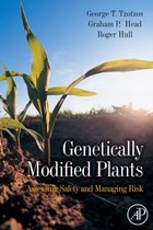 Boek cover Genetically Modified Plants van Roger Hull