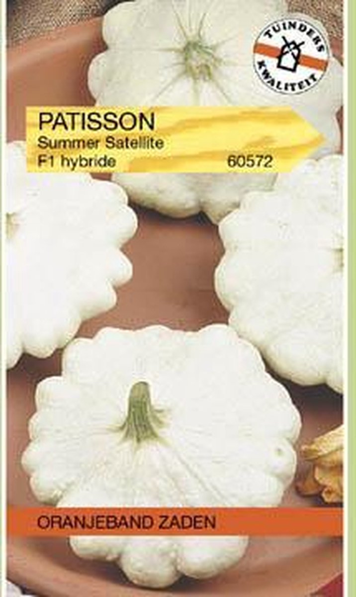 Patisson Custard White, voorheen Summer Satellite F1