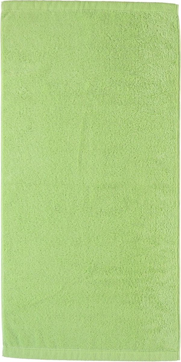 Cawö Lifestyle Uni Handdoek Pistache 50x100